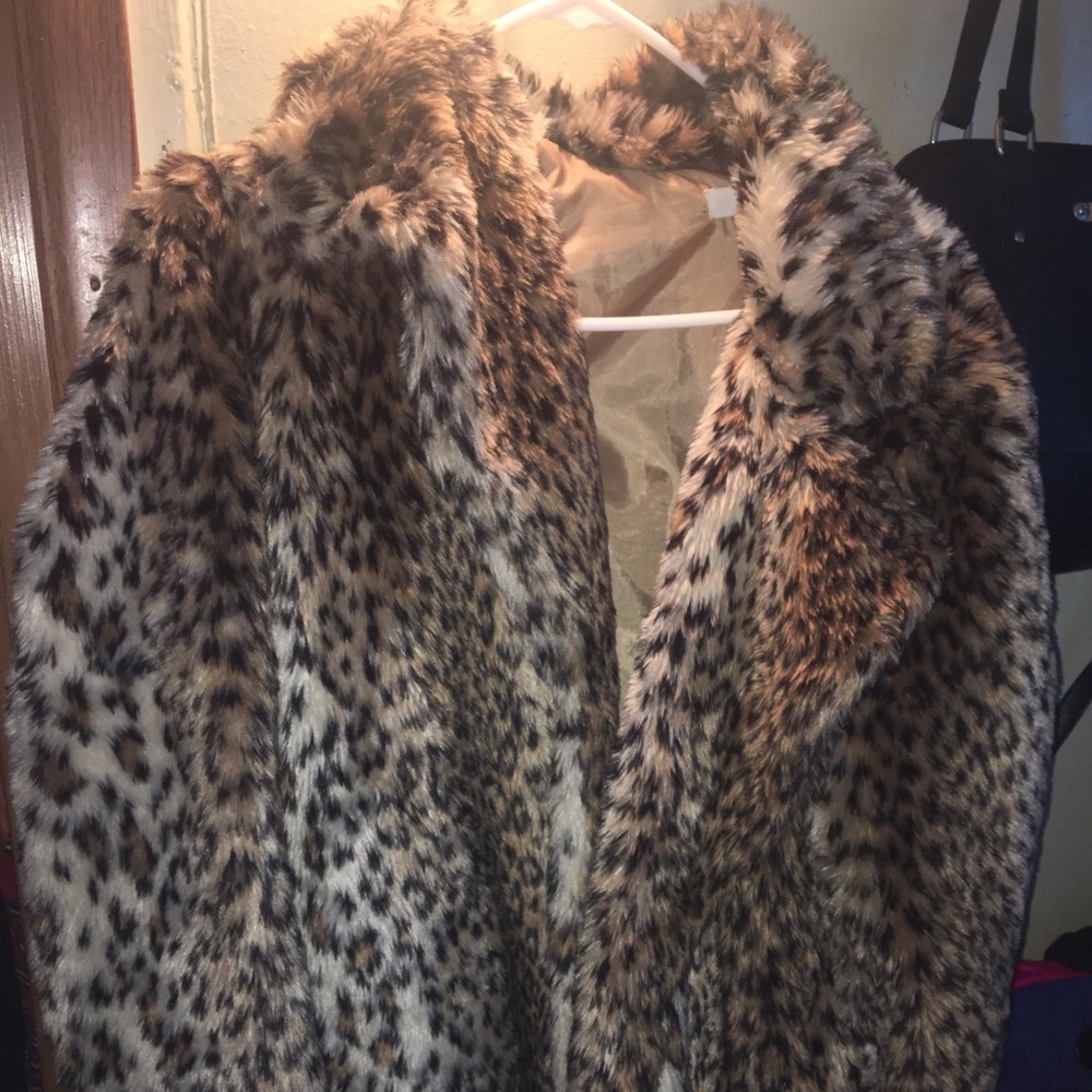 Fur coat